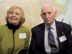 Edward & Barbara Tobin at the West End Mass. Memories Road Show: Video Interview