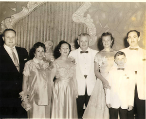My wedding photo 1950