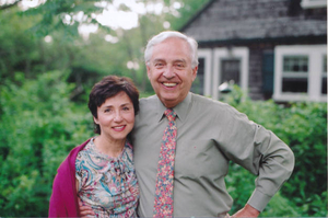 Barbara and Nelson Ross