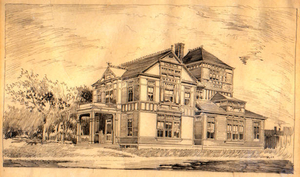 Second Hingham public library 1879-1966