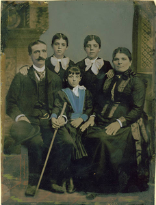 My grandmother's family--the Piotti family