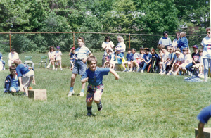 Field day at Colonial Park