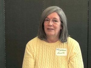 Cathleen Meade at the UMass Boston Mass. Memories Road Show: Video Interview