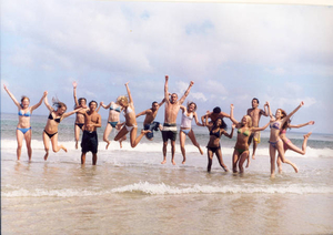 Jumping picture, Long Nook, 2003