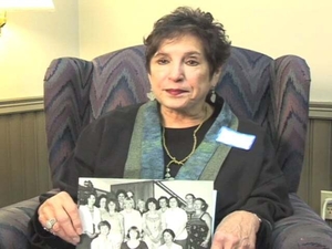 Davina Louise Shuman at the Reading Mass. Memories Road Show: Video Interview
