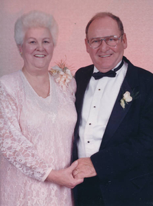 Rita and Edward Hickey at Robert's wedding