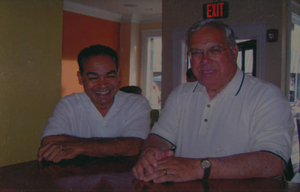 Routine visit by Mayor Menino at the Rincon Restaurant in Logan Square