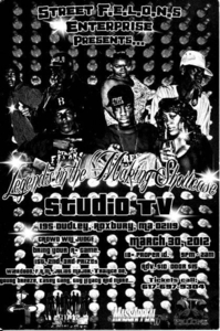 Legends in the Making Showcase flyer