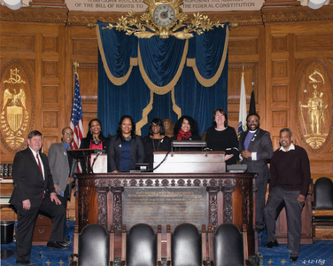 Brockton Area Branch NAACP at the State House for prostate cancer