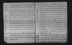 Tewksbury Almshouse Intake Record: Burke, John