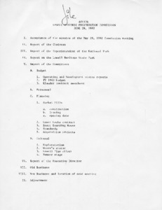 Agenda of the Lowell Historic Preservation Commission