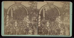 Ladd and Whitney Monument