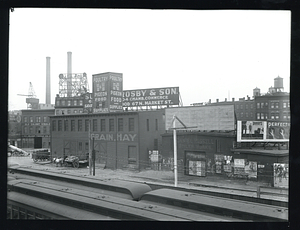 Unidentified street corner in Boston