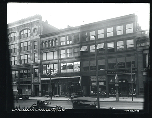 Buildings 334-350 Boylston Street