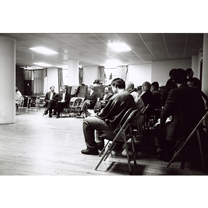 Guests at Chinese Progressive Association event