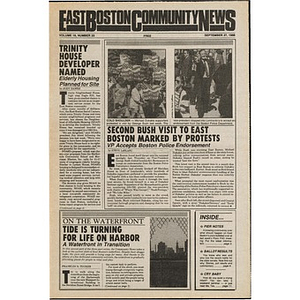 East Boston Community News