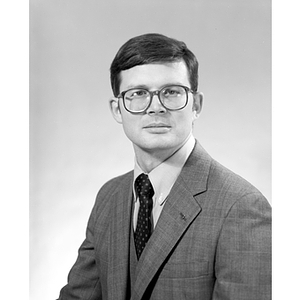 Criminal Justice professor Frank Schubert, portrait