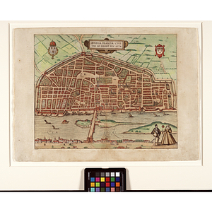 Aurelia Franciæ Civitas ad Ligeri Flussita [Orléans]