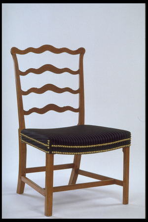 Chippendale-style Side Chair