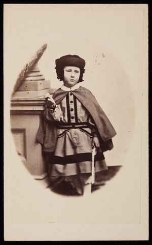 Studio portrait of Charles Foster Batchelder, Boston, Mass., 1861