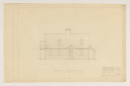 Walter L. Barker house, Nashua, N.H.