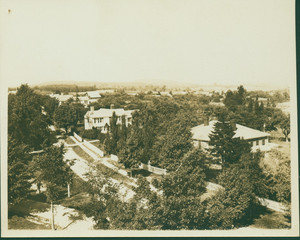 View of Prospect Street, Shrewsbury, Mass., undated