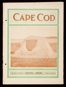 "Cape Cod Magazine, 1918"