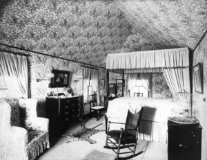 Sleeper House, Marblehead, Mass., Bedroom.