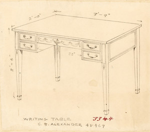 "Writing Table"