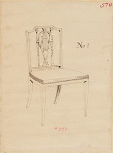 Neoclassical-style Side Chair