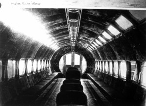 Meigs Elevated Railroad car interior