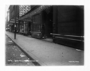 Sidewalk #232 Washington St., sec.5, Boston, Mass., November 20, 1904