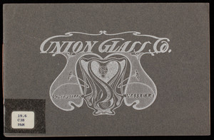 Catalog of vases, manufactured by The Union Glass Co., Somerville, Mass.