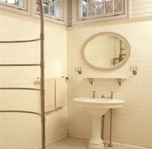 Bathing room, Barrett House, New Ipswich, N.H.