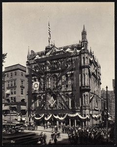 Masonic Temple, Tremont Street at Boylston Street, Boston, Mass., ca. 1899