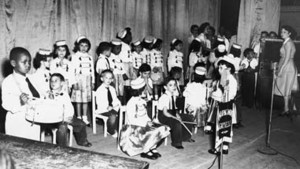 Children at the Soledad school, Cuba. John W. Weeks, Jr., second row, second from left