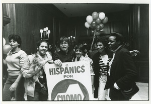 Hispanics for Cuomo