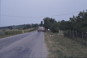 Main road, Orašac