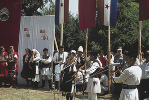 Musical performance at Trnovo celebration