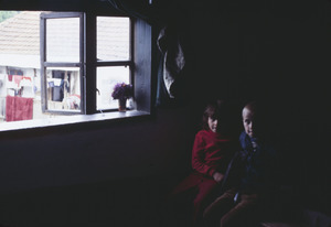 Children at home in Volce