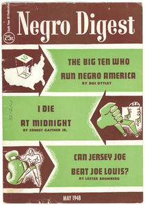 Negro Digest volume 6, issue 7