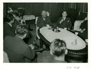 W.E.B. Du Bois with Japanese scholars