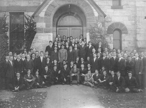 Class of 1912 in their Sophomore year