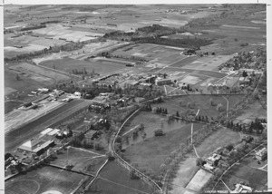 Campus Views, Aerials - North 1932