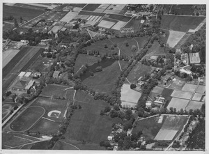 Campus Views, Aerials - North 1932