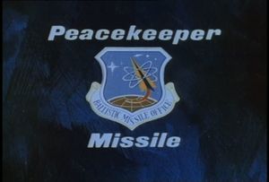 Peacekeeper First Launch, 1982