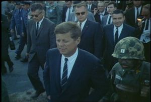 President Kennedy Fort Bragg Demonstration