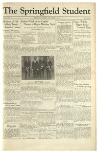 The Springfield Student (vol. 14, no. 10) December 07, 1923