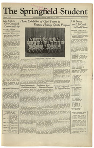 The Springfield Student (vol. 18, no. 17) February 17, 1928