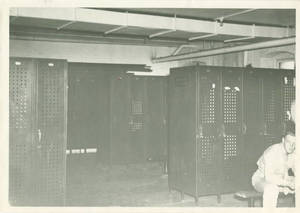 Judd Gymnasia Locker Room